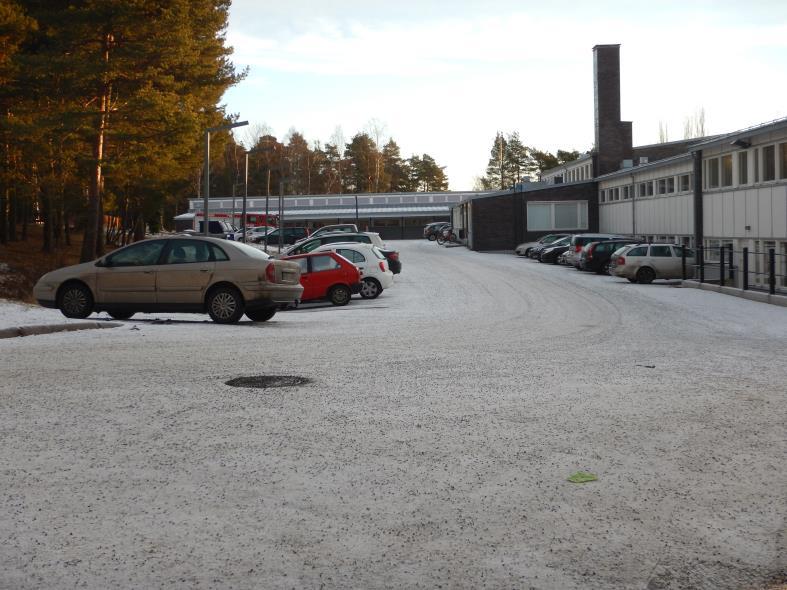 oikoreitti Nortamonkadun yli.