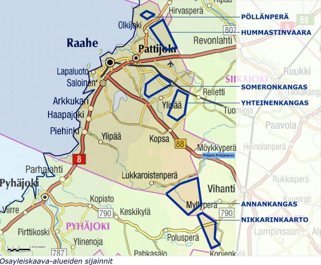 RAAHEN ITÄISTEN TUULIPUISTOJEN OSAYLEISKAAVAT Kaavoitusaloite KH 29.3.2010 ja 13.12.2010/ Suomen Hyötytuuli Oy Kaavoitusaloite KH 17.5.