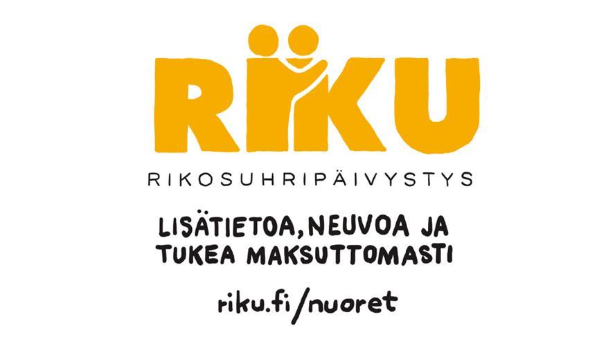 riku.fi/nuoret etusivulta videot-kohdasta. Lisää videoita löytyy klikkaamalla katso lisää videoita, jolloin avautuu uusi sivu ja siinä näkyy kaikki videot allekkain.