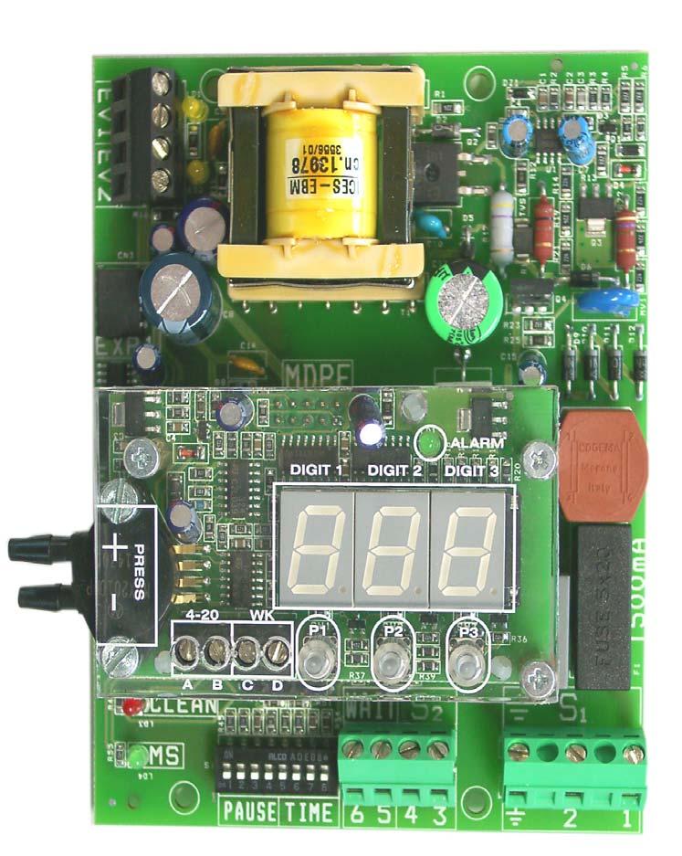 05.0 / 04.01 ELECTRICAL CTROLLER - VER. SOLENOID VALVES SÄHKÖLIITÄNNÄT - -VENTTIILINEN VERSIO RACCORDEMENTS ÉLECTRIQUES - VER. ELECTROVANNES COLLEGAMENTO ELETTRICO - VER.