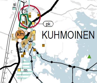 4.2 Maakuntakaava Ote Keski-Suomen kokonaismaakuntakaavasta Kaava-alueella on voimassa Keski-Suomen kokonaismaakuntakaava, joka on saanut lainvoiman 10.12.2009.