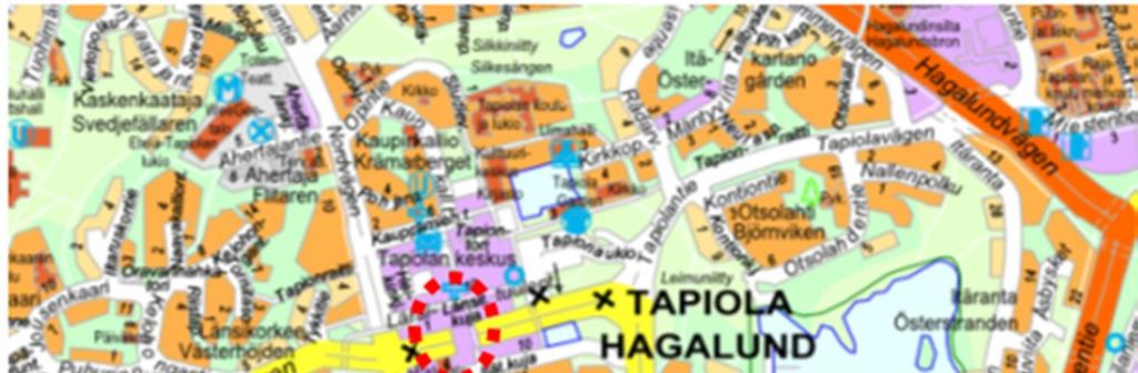 1 (33) Espoo Tapiolan keskus Asianumero 3204/10.02.03/2015 Aluenumero 210428 Asemakaavan muutos 12.