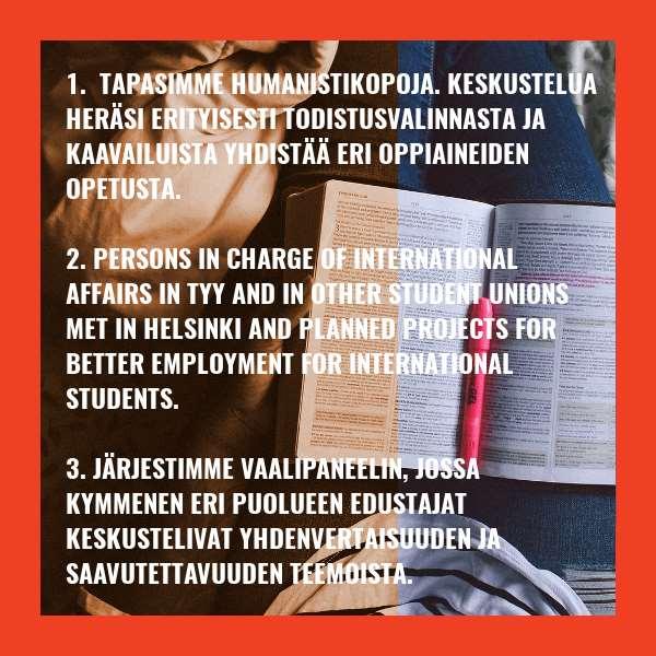 Kuulumiset TYYn on uudistanut edunvalvontaviestintää #edunvalvonnanarki