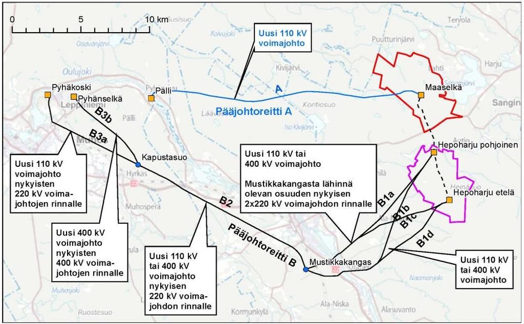 120 Ympäristövaikutusten arviointiohjelma viranomainen toteaa kuitenkin, että hanketta ei voi pitää toteuttamiskelpoisena puolustusvoimien lakisääteisen aluevalvontatehtävän toteuttamiselle