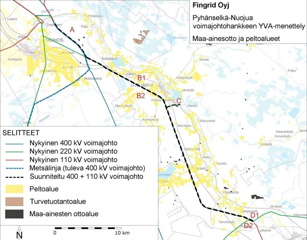 Ympäristövaikutusten arviointiohjelma 51 Kuva 5.19.