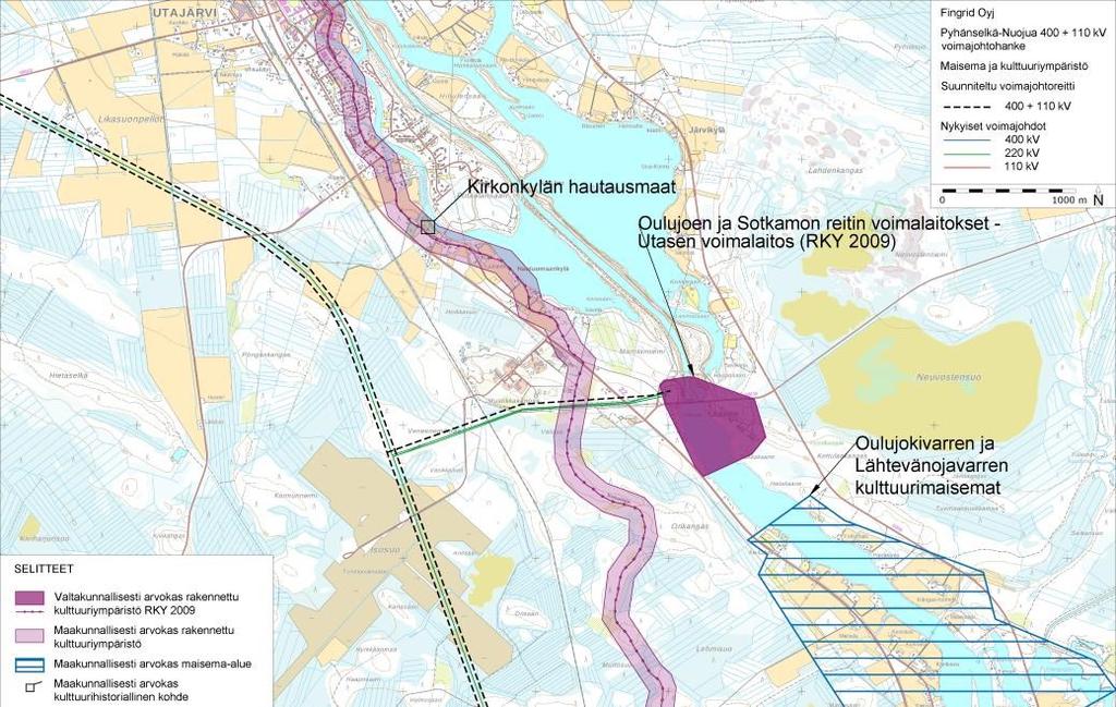 68 Ympäristövaikutusten arviointiohjelma Kuva 5.37.