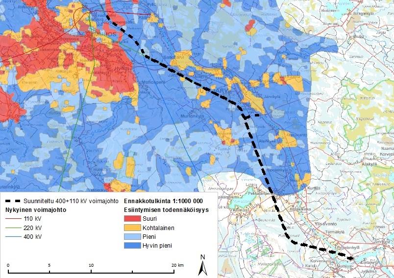 Ympäristövaikutusten arviointiohjelma 75 Happamat sulfaattimaat Happamilla sulfaattimailla tarkoitetaan maaperässä luonnollisesti esiintyviä rikkipitoisia sedimenttejä, joista vapautuu hapettumisen