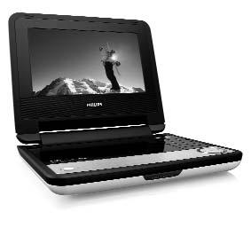 Portable DVD player PET731 Register your product