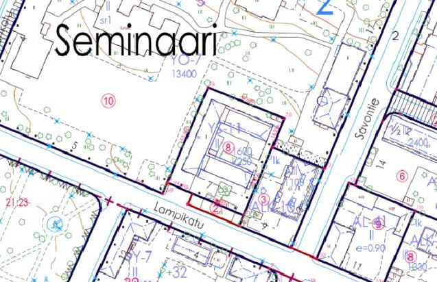 ASEMAKAAVAN MUUTOS 669 AKM dnro 151/10.02.03/2012 ASEMAKAAVAN SELOSTUS 28.12.2012 Alueen voimassa oleva asemakaava Alueella voimassa olevat asemakaavat on vahvistettu 08.08.1979 ja 19.10.1978.