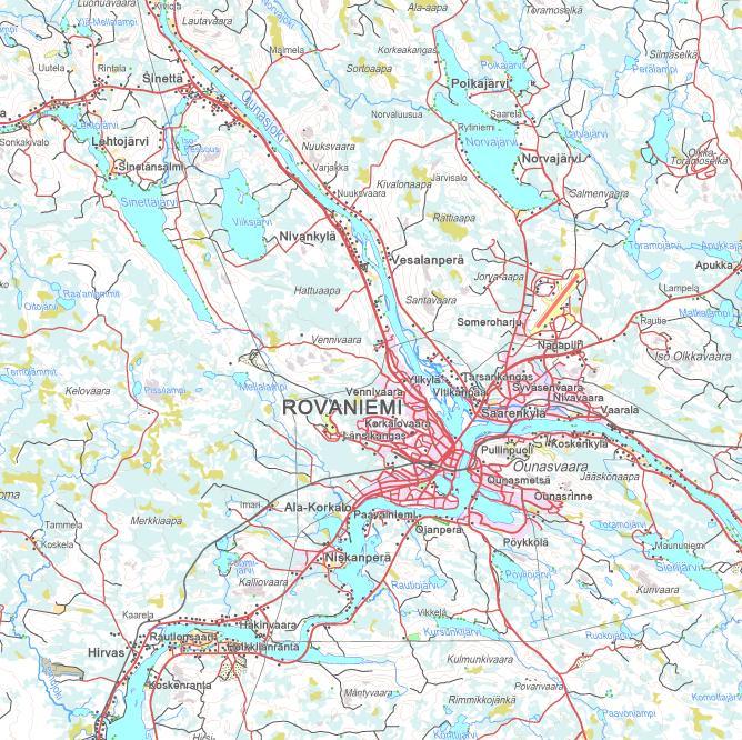 ROVANIEMEN KAUPUNKI LUONTOSELVITYS RAUTIOSAAREN OSAYLEISKAAVA 1. JOHDANTO Luontoselvitys on laadittu Rovaniemen Rautiosaaren osayleiskaavaa varten. Kartoitettu alue on esitetty liitekartassa 1. 2.