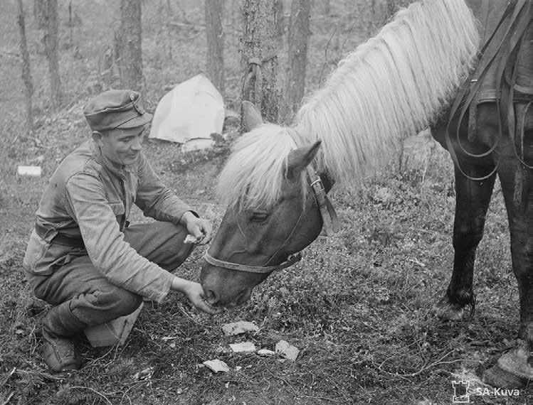 Rukajärven suunta 1943.