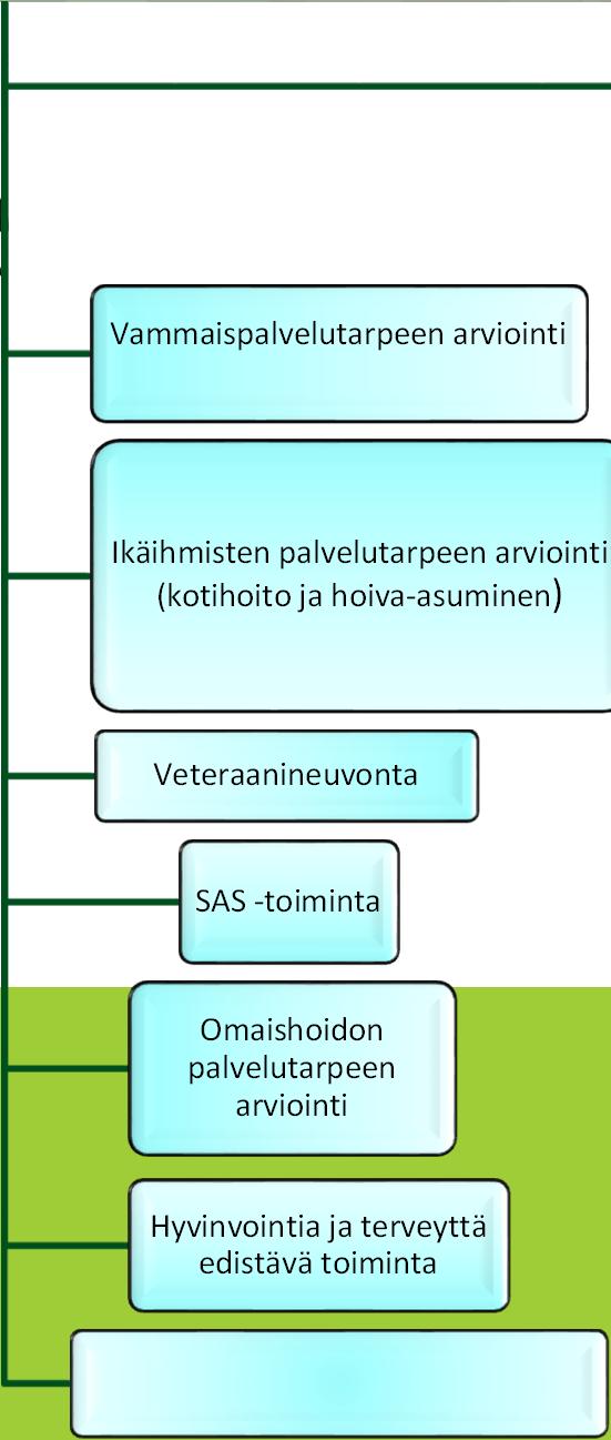 Kotihoidon tukipalvelut ja sosiaalihuoltolain