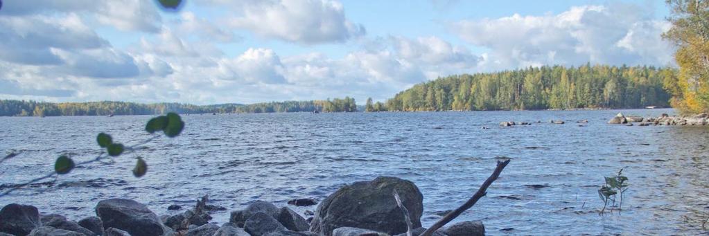 Liikenne Alueelle on kulku etelän suunnasta maantieltä