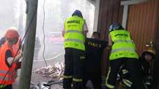 Sauna paloi ja vene kaatui Rantasaunalla oli iltaa viettämässä lähes kymmenen hengen porukka sen syttyessä palamaan.