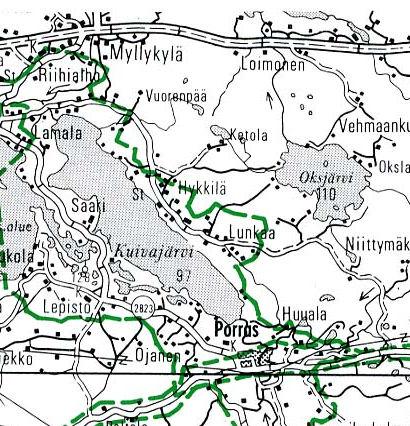 Kaavoitusta ohjaavat kunnan maankäyttötavoitteet, Kanta-Hämeen maakuntakaava sekä alueella tehdyt / tehtävät selvitykset.