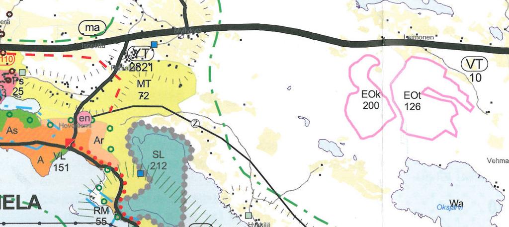 Lisäksi Hykkilän ja Lunkaan kylien väliseltä alueelta on tehty kaksi irtolöytöä, Ruuhivalkama ja Nissilä. Sipilä 1 läheisyydessä on mahdollinen muinaisjäännös Sipilä 2.
