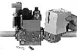 Pakningerne (0, x 2,2) lægges ind i, ill. 2.. Skruerne, 4,, 6 (M4x6) skrues ind, ill.