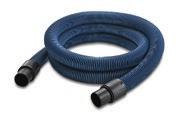 0 1 kpl ID 61 10 m 10-m standard suction hose with DN 61 bayonet connector at the device end and DN 61 tapered connector at the accessory end.