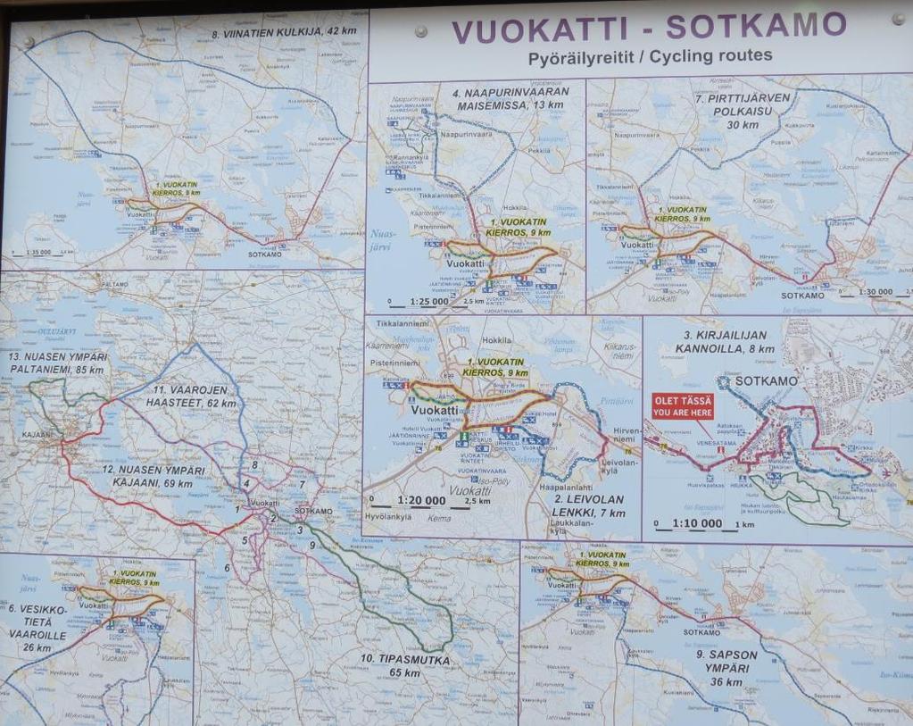 VE 1 Liikuttavia