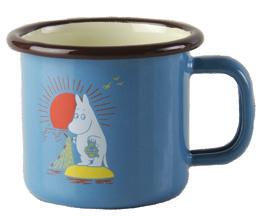 saucepan 1,3l Emalimuki 1,5dl / Enamel mug