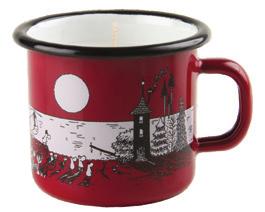 ENAMEL MUGS 2016- Sydänkäpynen emalimuki