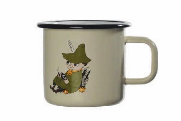 Mörkö & Hattivatit muki 3,7dl / Groke & Hattifatternes mug 3,7dl Nuuskamuikkunen muki 3,7dl / Snufkin