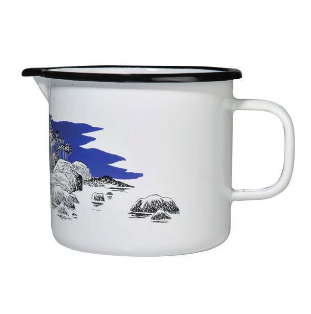 ASIAKASTILAUKSET emali / CUSTOMER ORDER enamel 2012 Muumimaailma muki 3,7dl / Moominworld mug 3,7dl