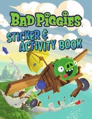 titles: bad piggies books ab space