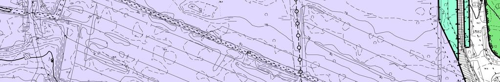 (Lapin Erityishuoltopiiri) omistamat kaksi rivitaloa (826 k-m2/ v. 1977 ja 931 k-m2 / 1968). Muutoin alue on metsäinen virkitysalue. Alueen itäreunalla kulkee 110 kv sähkölinja.