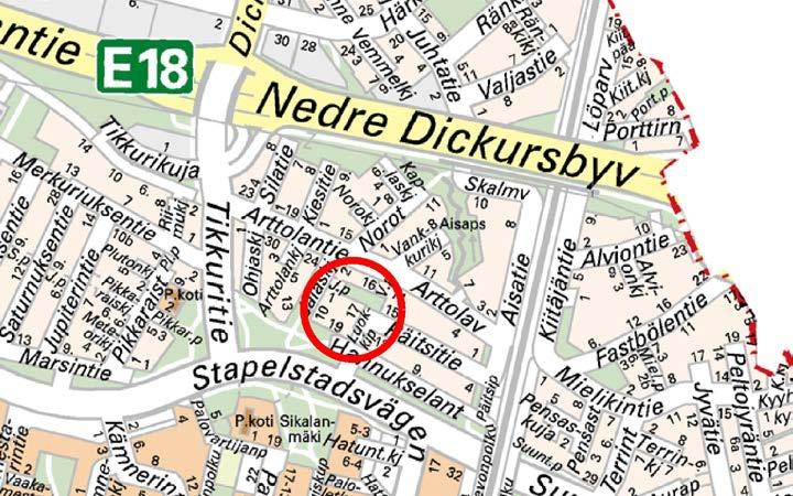 ASEMAKAAVAN MUUTOKSEN SELOSTUS ASEMAKAAVAN MUUTOSKARTTA NRO PÄIVÄTTY..0 Asemakaavan muutos koskee: Helsingin kaupungin 0.