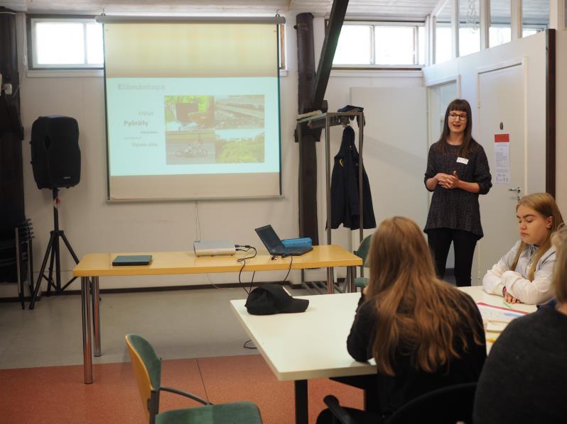 Hämeenlinnassa ja Iittalassa osallistettiin nuoria asemien kehittämiseen Virtaa-asemille työpajoissa keväällä 2017. Projekti on osa Liikenneviraston liikkumisen ohjauksen hanketta.