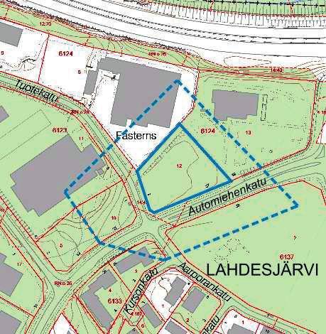 TAMPEREEN KAUPUNKI 28.6.207 LAHDESJÄRVI, AUTOMIEHENKATU 37. POLTTOAINEEN JAKELUASEMA. Asemakaava nro 8669 Diaarinumero: TRE: 867/0.02.