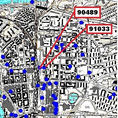 RATAPIHANKADUN ASEMAKAAVA 8330, TAMPERE MAAPERÄN HAITTA-AINETUTKIMUS 7-10 2.9.