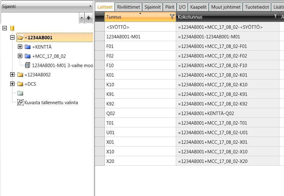 13 2.5.2 Electric DB-tietokantatyökalu CADSin tietokanta on Microsoft-Access pohjainen, jolloin tietokanta on yhteensopiva Microsoft Excelin kanssa.