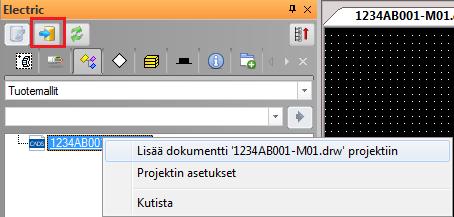 Valitaan työkaluriviltä kuvan 30 mukaisesti kohta Generoi kuvia pohjakuvien ja Exceltaulukon perusteella ja valitaan generointiluettelo, jonka perusteella kuvat generoidaan. KUVA 30.