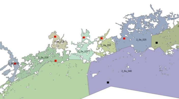 Veden tila paranee Helsinki 2_Su _5 2 1,8 1,6 1,4 1,2 1,8,6,4,2 1975 198 1985 199 1995 2 Kuva 14.
