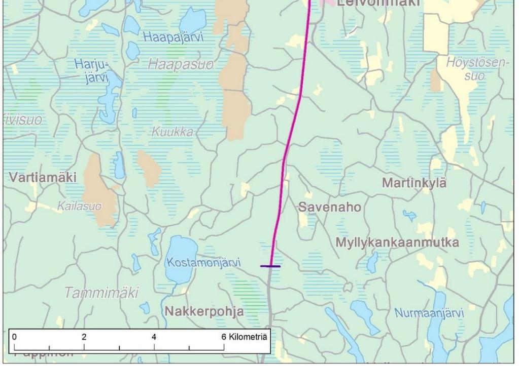 Tämän selvityksen tarkoituksena oli inventoida alueen kasvillisuus ja luontotyypit yleispiirteisesti, koska aikaisemman luontoselvityksen laatimisesta on kulunut jo yli 10