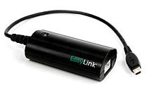 Tiedonkeräin Vernier EasyLink Vernier Go!Link Kuvaus Tätä tiedonkeräintä käytetään kämmenlaitteiden kanssa. Siinä on mini-usb-liitin, jolla se voidaan kytkeä suoraan kämmenlaitteeseen.