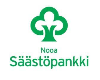 ARVOPAPERILIITE JA TIIVISTELMÄ NOOA SÄÄSTÖPANKIN TUOTTODEBENTUURI I/2017 11.4.2017 Merkintäaika: 18.4.2017 26.5.2017 Laina-aika: 18.4.2017 18.7.2022 Nooa Säästöpankki Oy:n ("Liikkeeseenlaskija", "Nooa Säästöpankki" tai "pankki") hallitus on kokouksessaan 23.
