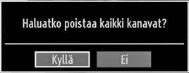 Käytä tai painietta Hienosäädön asettamiseksi. Kun olet valmis, paina OK-painiketta uudelleen.