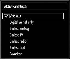 Välj Ja om du vill fl ytta kanalen och tryck på OK. Tryck på OK-knappen för att processa. Den valda kanalen har nu fl yttats.