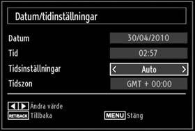 Redigera en tidräknare Välj den tidräknare du vill redigera genom att trycka på eller -knappen. Tryck på den GRÖNA knappen. Skärmen för Redigera tidräknare visas.