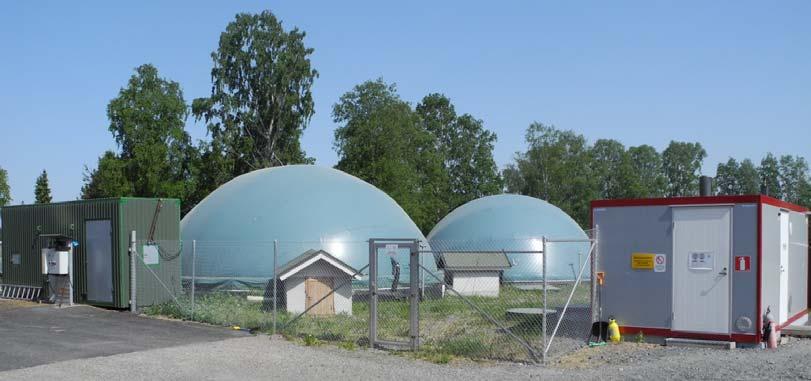 Maatilakohtainen biokaasulaitos Mansikki MTT Maaninka