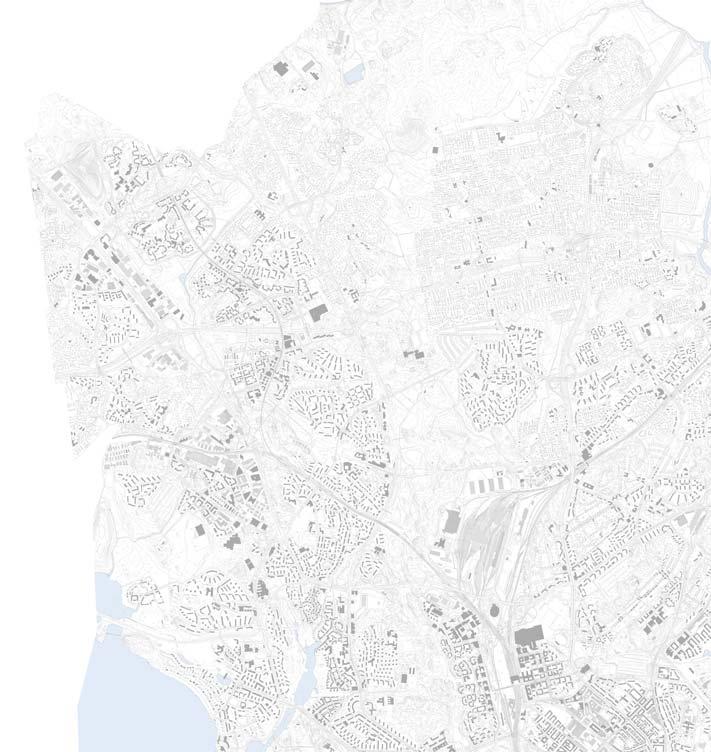 9 Läntinen Helsinki Yleiskaavan vision mukaisesti Länsi-Helsinki kehittyy ja kasvaa monipuolisena kaupunkialueena, jossa erityyppiset työpaikat limittyvät moninaisiin asumisen mahdollisuuksiin ja