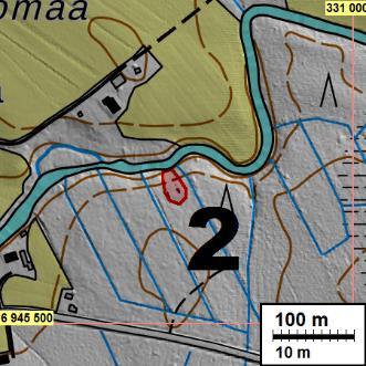 12 Paikalla on halkaisijaltaan noin 18 m tervahauta. Haudassa on kaksinkertaiset reunavallit, joten siinä on ilmeisesti poltettu tervaa kahteen otteeseen.