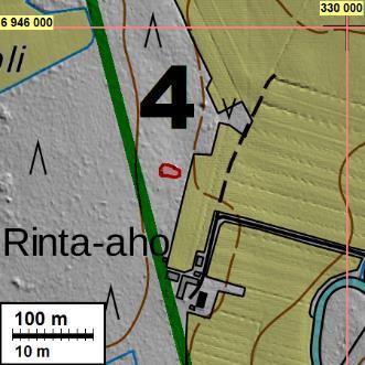 15 Yllä: tervahauta