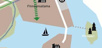 Aluetta voidaan kehittää asumisen lisäksi keskustatoimintojen laajenemisalueena.