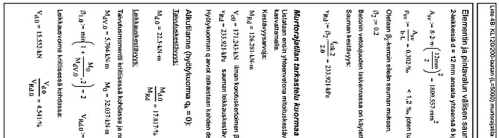 Liite 4B: KL120/200-laatan