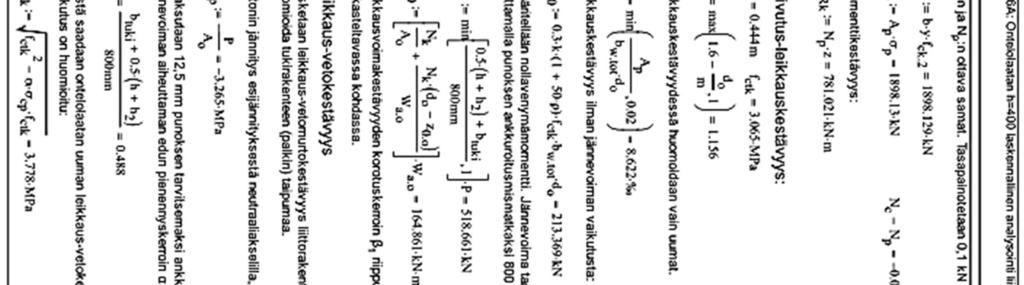 Liite 6A: Ontelolaatan h=400