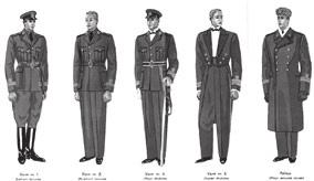 PERUSLUKEMIA historiasta Ilmapuolustuksen univormuja vallan hallituksen määräyksestä jo 9.4.1930. Vähän myöhemmin annettiin lupa käyttää rajoitetusti vanhoja pukuja vuoteen 1933 asti.